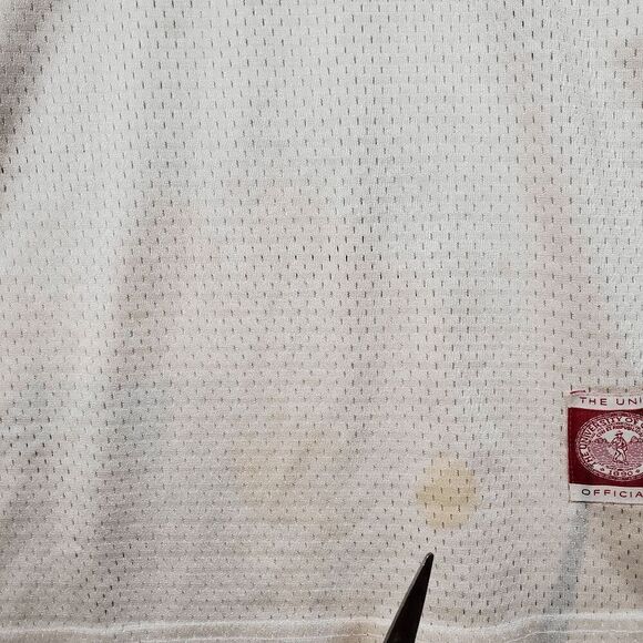 Oklahoma Sooners Jersey Mens XL White Team Edition Apparel NCAA Football Vintage - Picture 4 of 13